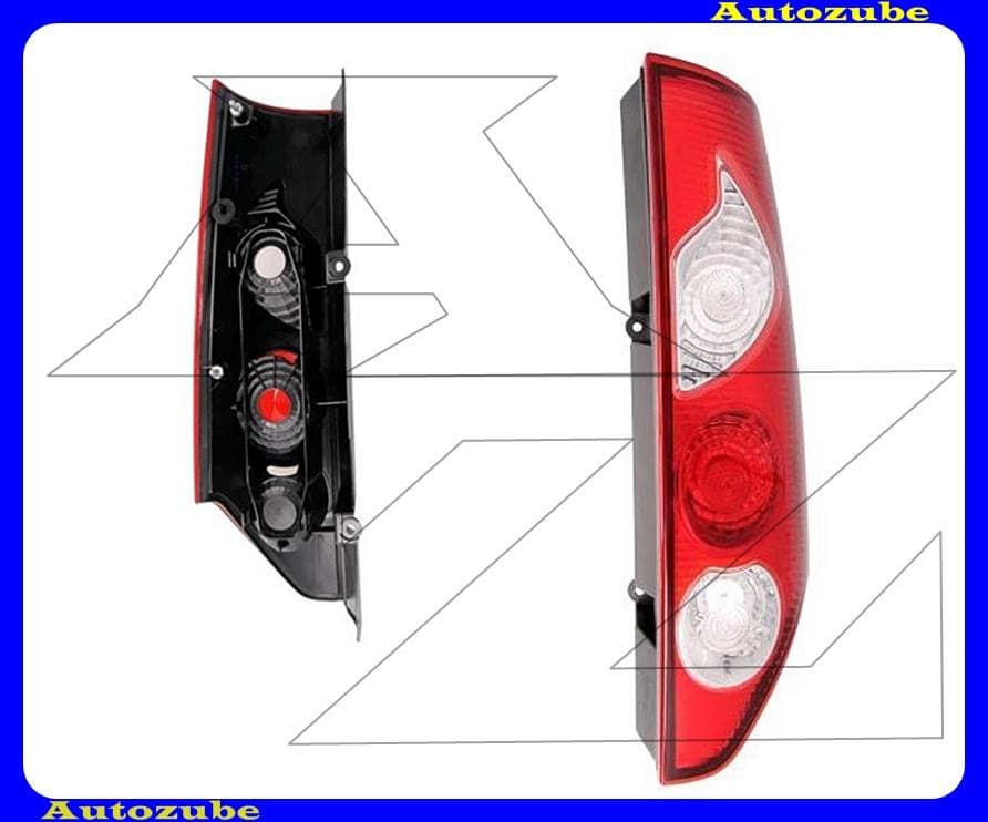 Hátsó lámpa jobb Hátsó lámpa jobb