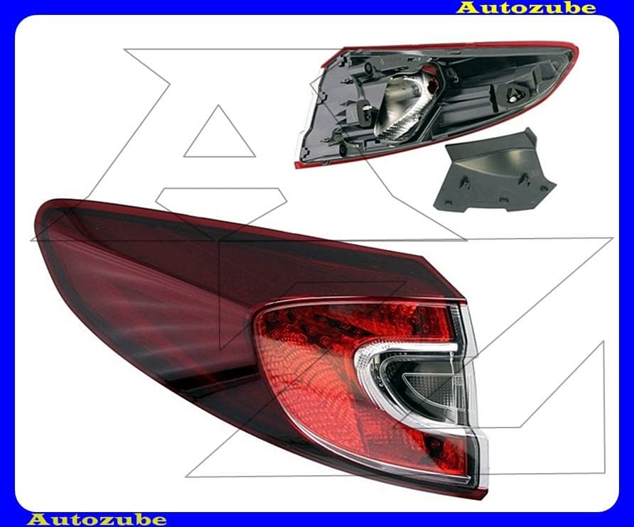 Hátsó lámpa bal külső Hátsó lámpa bal külső