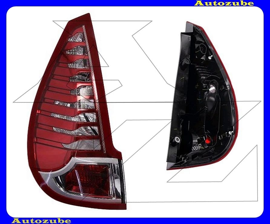 Hátsó lámpa bal külső Hátsó lámpa bal külső