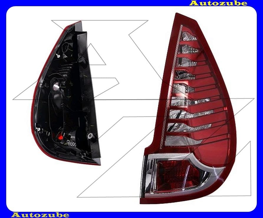 Hátsó lámpa jobb külső Hátsó lámpa jobb külső