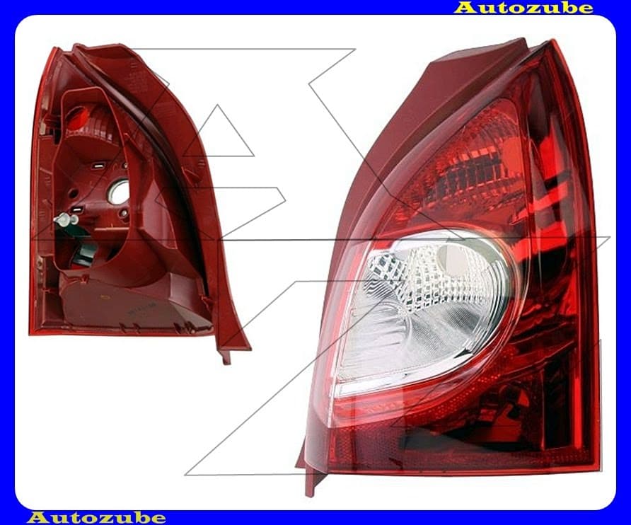 Hátsó lámpa jobb külső (foglalat nélkül) Hátsó lámpa jobb külső (foglalat nélkül)