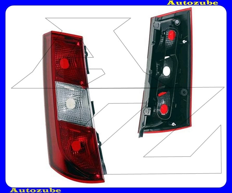 Hátsó lámpa bal (foglalat nélkül) Hátsó lámpa bal (foglalat nélkül)