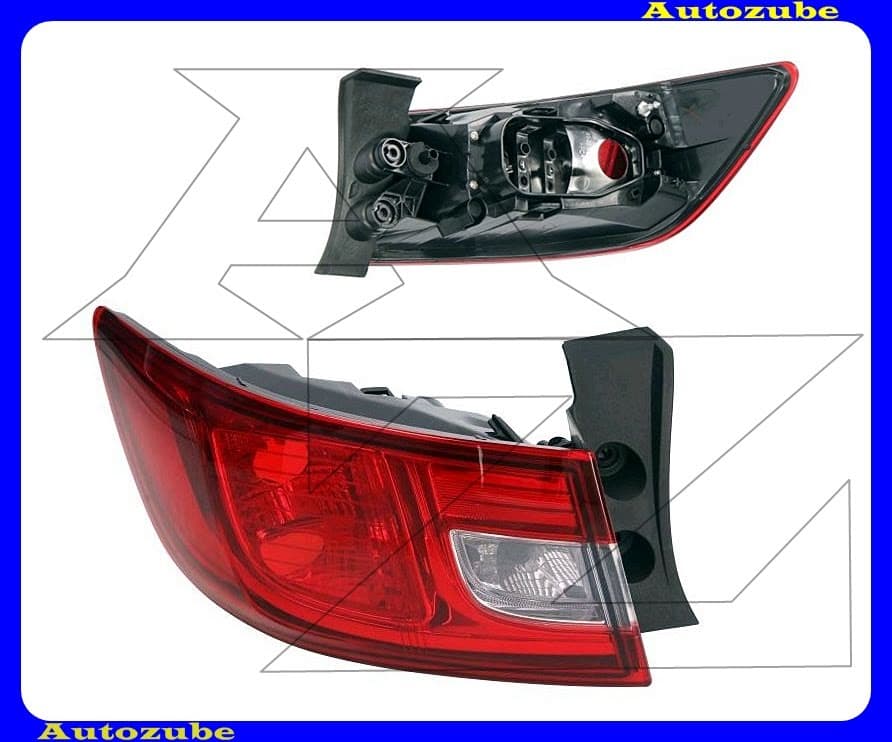 Hátsó lámpa bal külső Hátsó lámpa bal külső