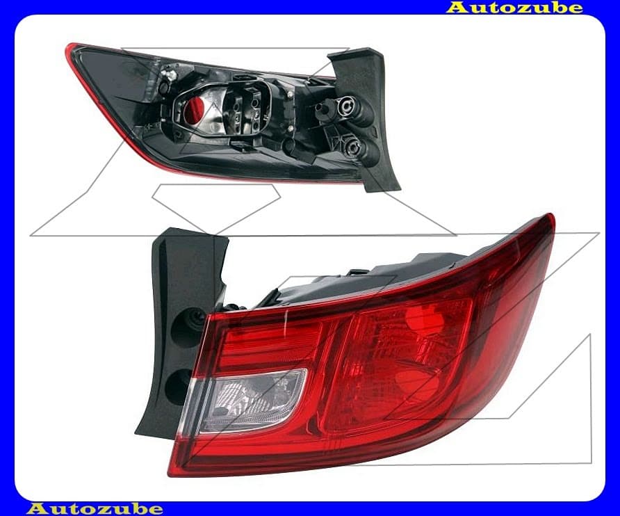 Hátsó lámpa jobb külső Hátsó lámpa jobb külső