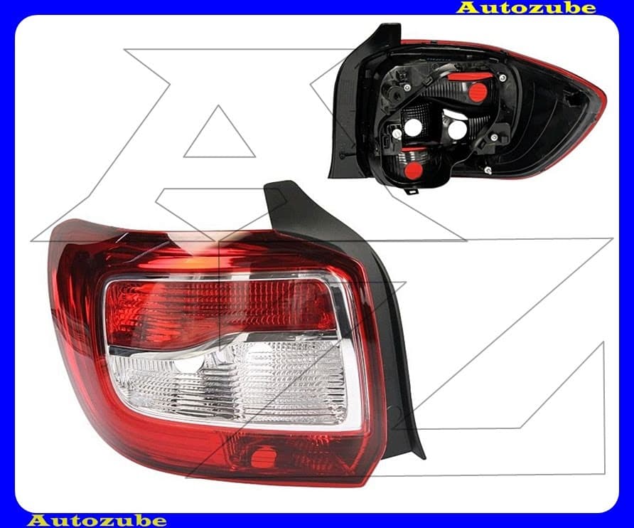 Hátsó lámpa bal (foglalat nélkül) {DEPO} Hátsó lámpa bal (foglalat nélkül) {DEPO}