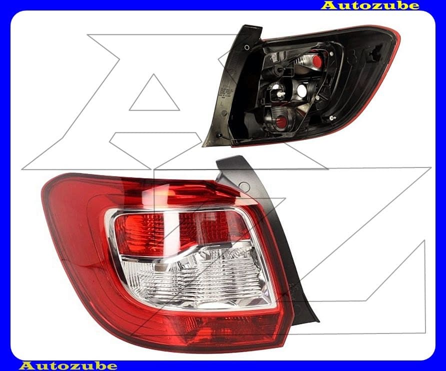 Hátsó lámpa bal (foglalat nélkül) Hátsó lámpa bal (foglalat nélkül)