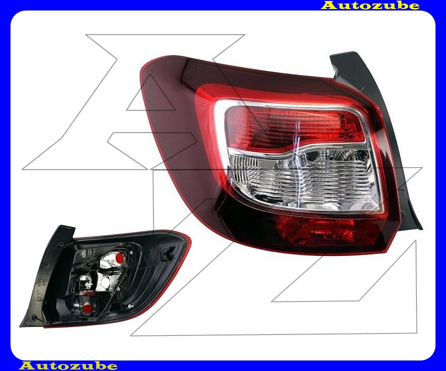 Hátsó lámpa bal Hátsó lámpa bal