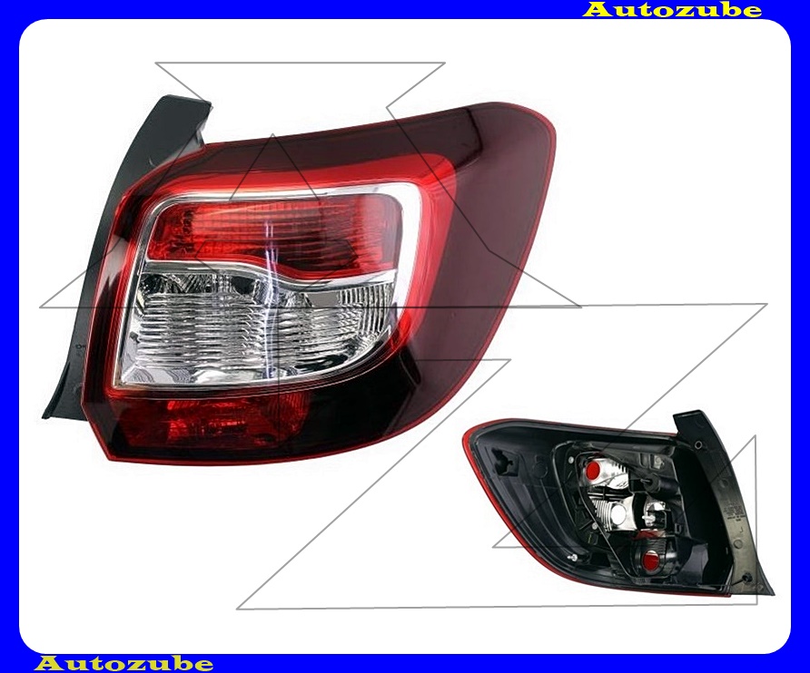 Hátsó lámpa jobb Hátsó lámpa jobb