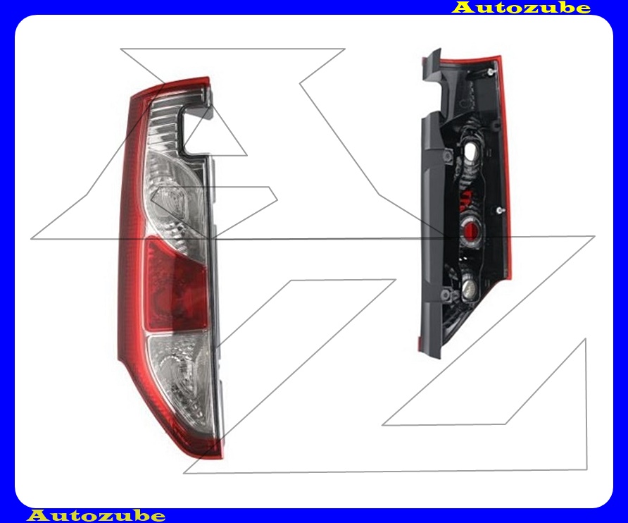 Hátsó lámpa bal Hátsó lámpa bal