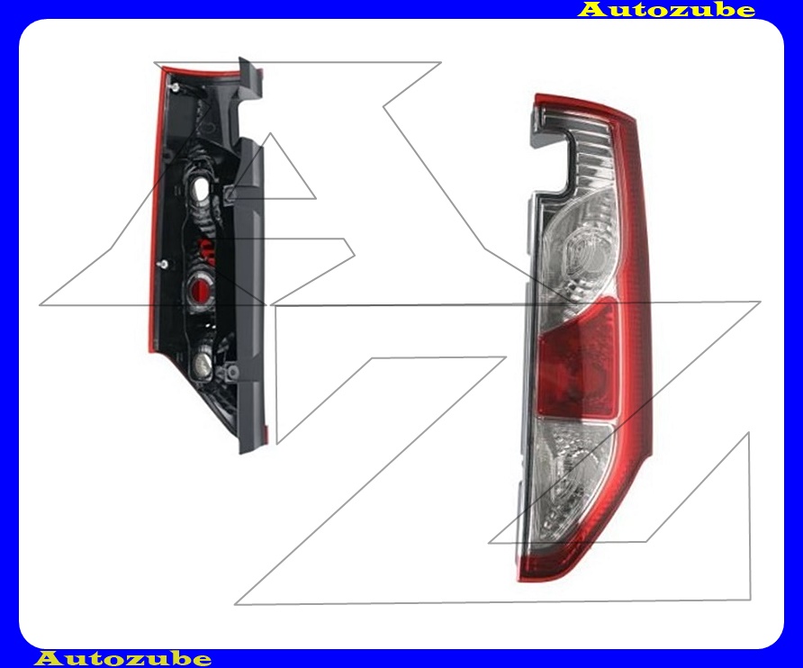 Hátsó lámpa jobb Hátsó lámpa jobb