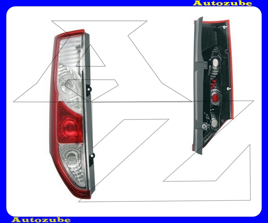 Hátsó lámpa bal Hátsó lámpa bal