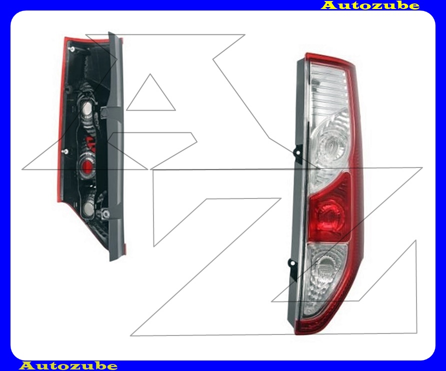 Hátsó lámpa jobb Hátsó lámpa jobb