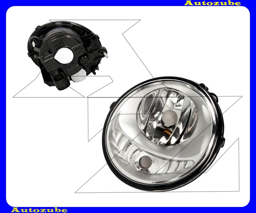 Ködlámpa jobb (H11) {DEPO} Ködlámpa jobb (H11) {DEPO}