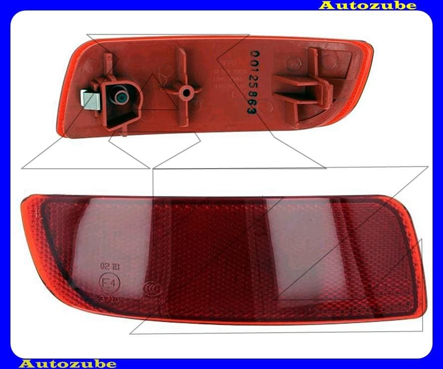 Prizma bal hátsó Prizma bal hátsó