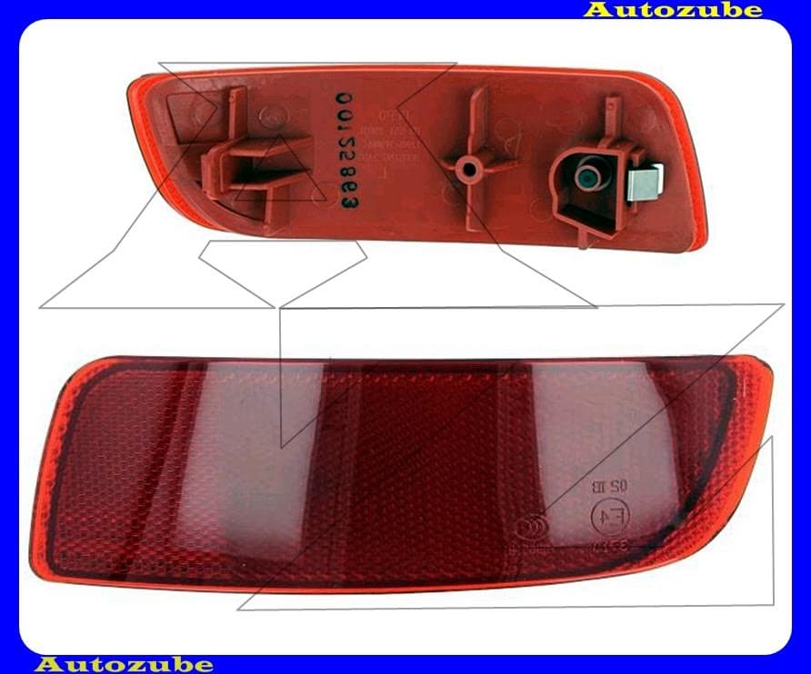 Prizma jobb hátsó Prizma jobb hátsó