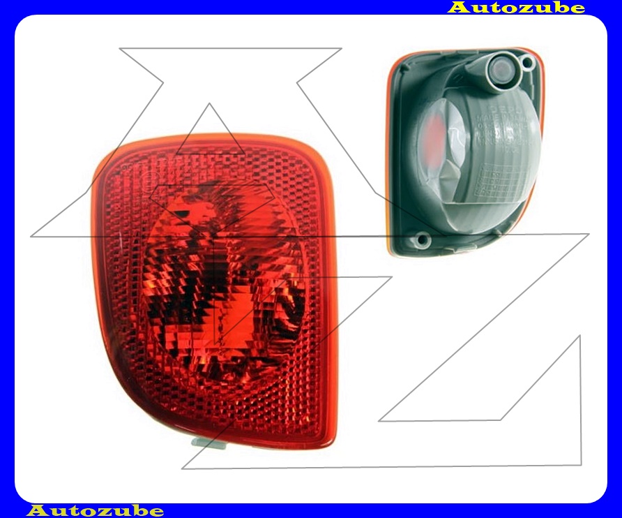 Hátsó ködlámpa bal (foglalat nélkül) {DEPO} Hátsó ködlámpa bal (foglalat nélkül) {DEPO}