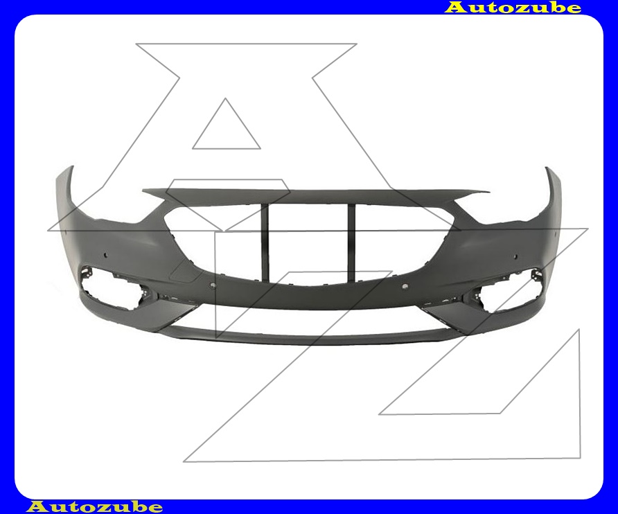Első lökhárító alapozott, 6 szenzoros Első lökhárító alapozott, 6 szenzoros