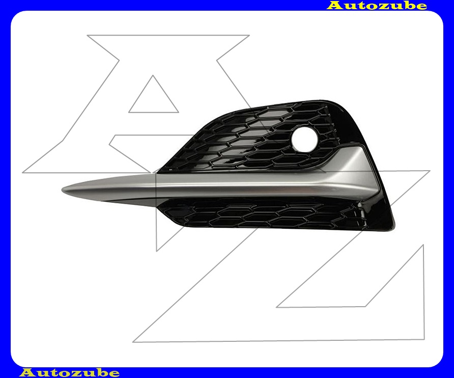 Első lökhárító rács bal felső, díszléccel, PDC-s Első lökhárító rács bal felső, díszléccel, PDC-s