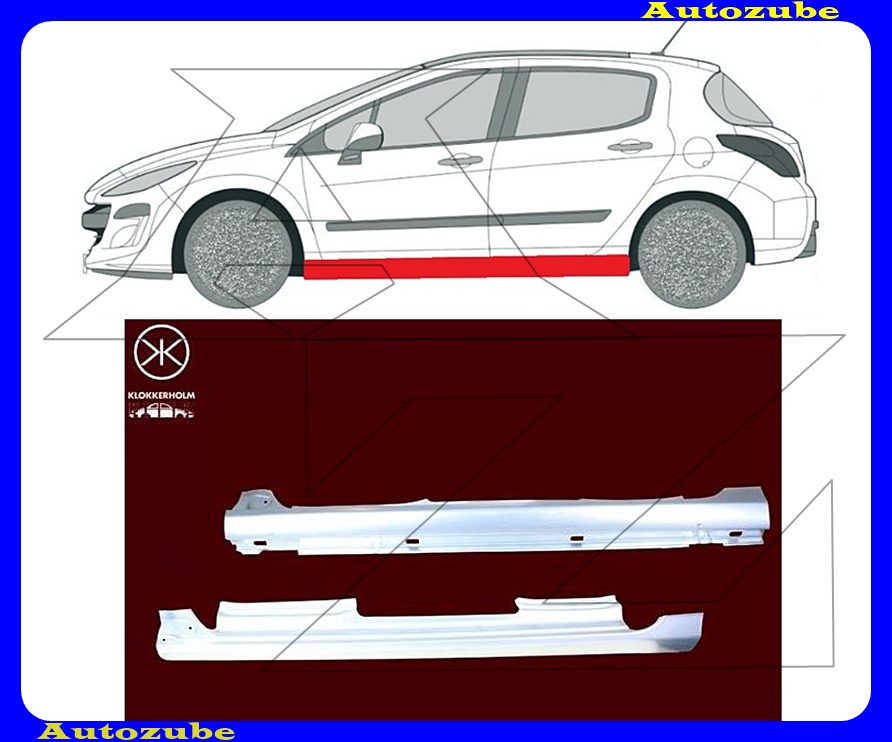 Küszöb bal Küszöb bal