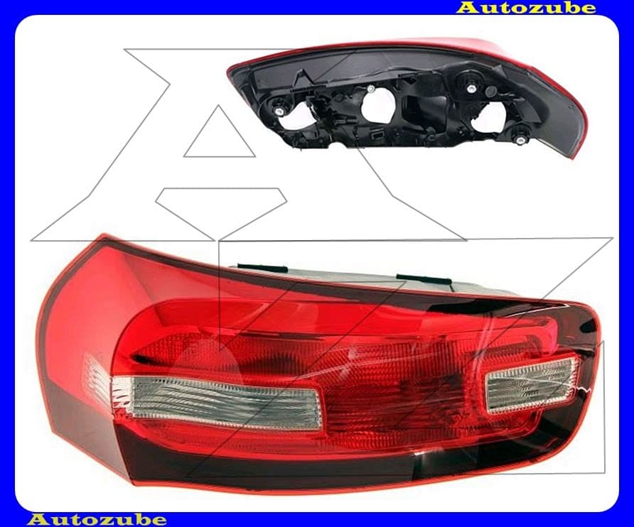 Hátsó lámpa bal (kivéve: Grand) (foglalat nélkül) Hátsó lámpa bal (kivéve: Grand) (foglalat nélkül)