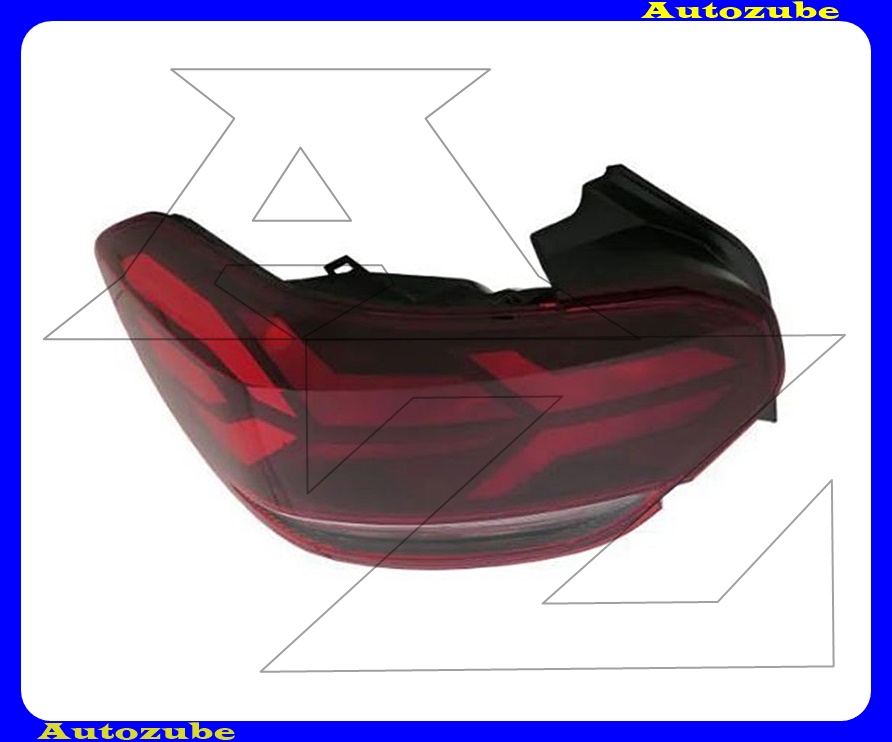 Hátsó lámpa bal Hátsó lámpa bal