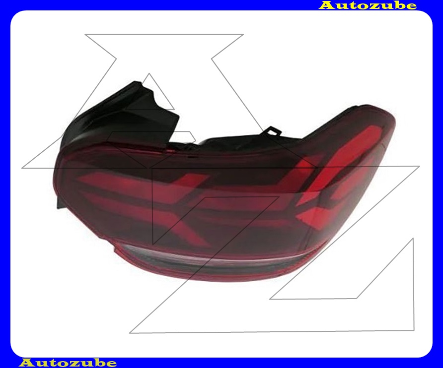 Hátsó lámpa jobb Hátsó lámpa jobb