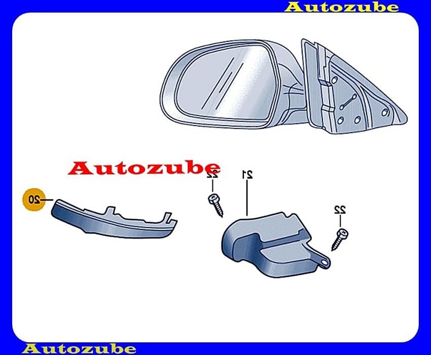 Tükör index jobb Tükör index jobb