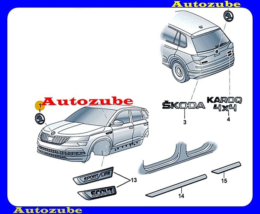 Embléma első Embléma első