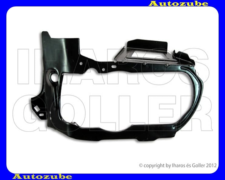 Fényszórótartó lemez bal Fényszórótartó lemez bal