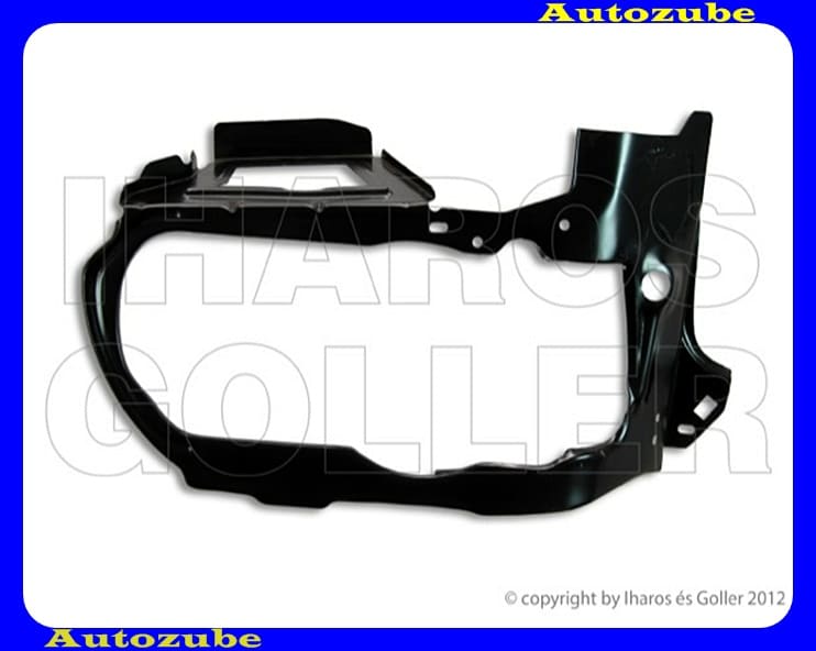 Fényszórótartó lemez jobb Fényszórótartó lemez jobb