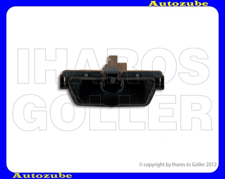 Rendszámvilágítás alsó rész Rendszámvilágítás alsó rész