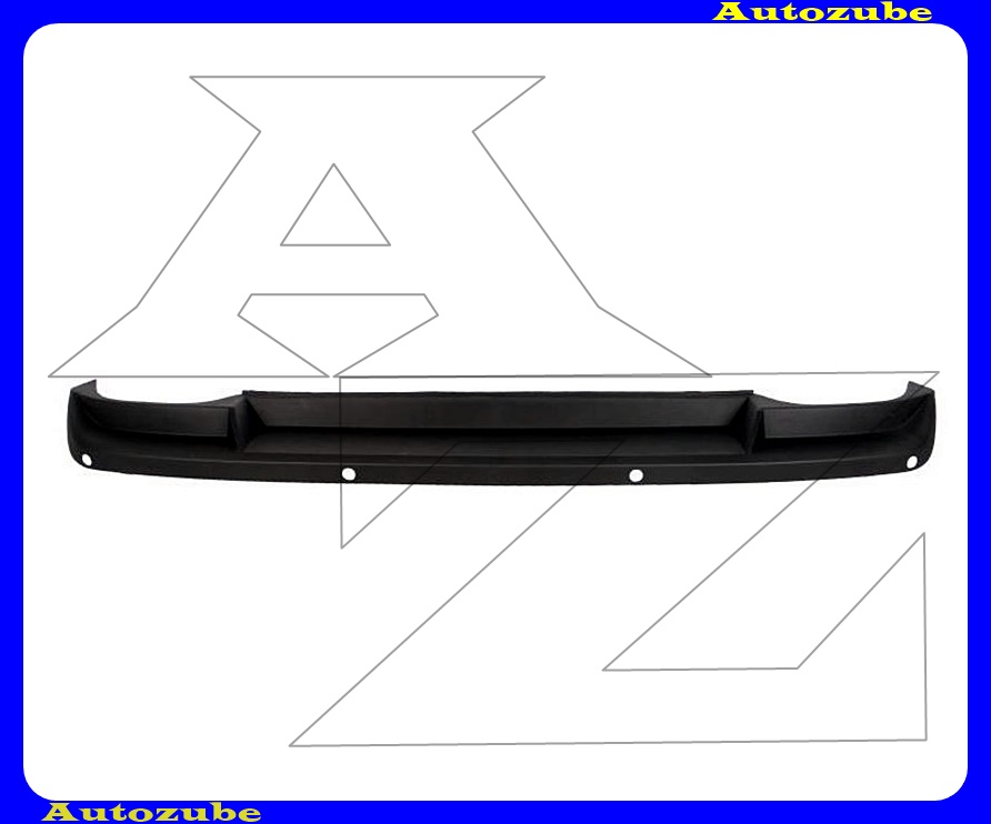 Hátsó lökhárító alatti spoiler Hátsó lökhárító alatti spoiler