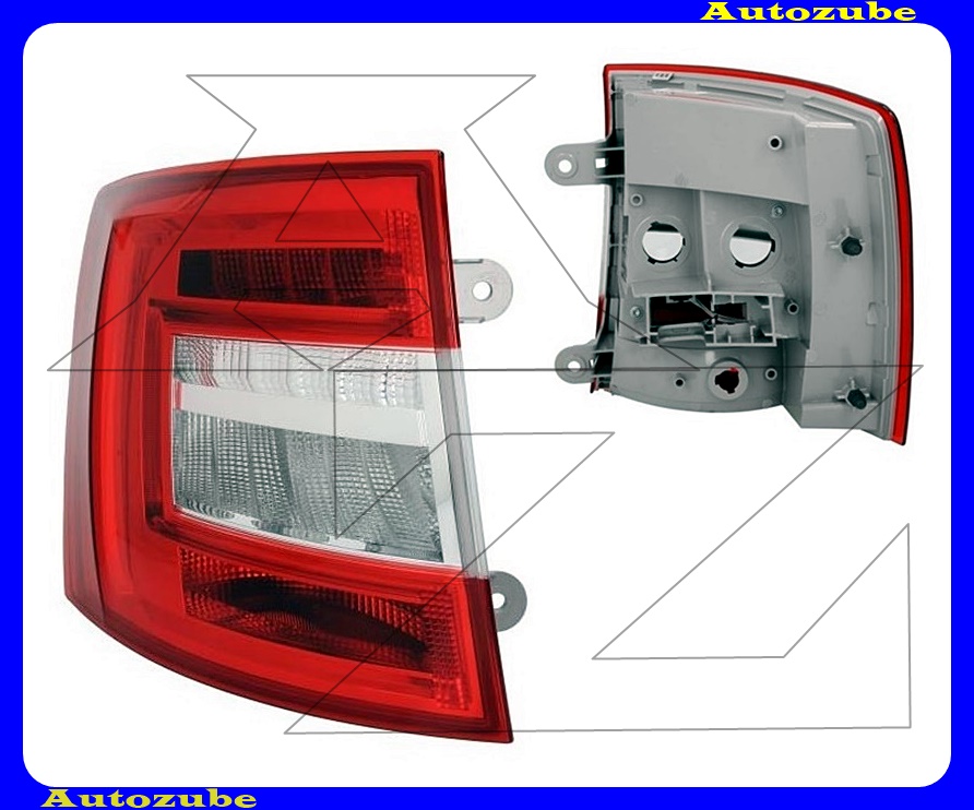 Hátsó lámpa bal Hátsó lámpa bal