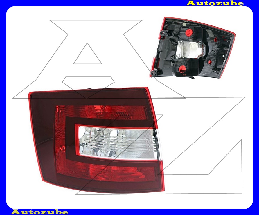 Hátsó lámpa bal Hátsó lámpa bal