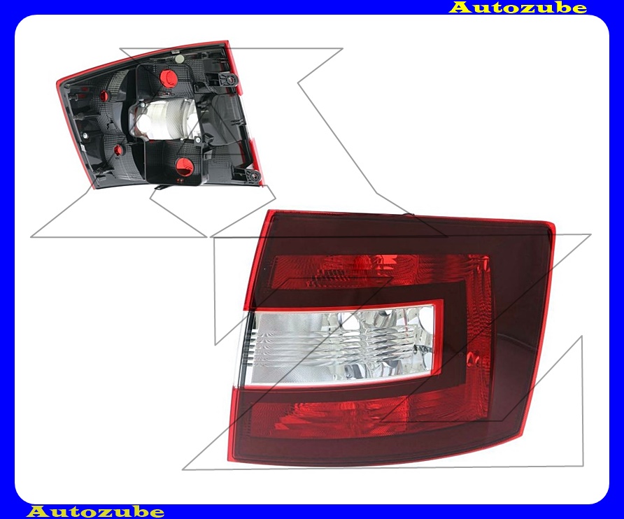 Hátsó lámpa jobb Hátsó lámpa jobb