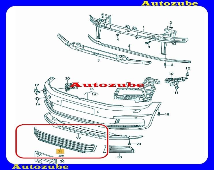 Első lökhárító rács középső (kivéve: díszléces) /Gyári alkatrész/ (Egyedi rendelésre, NEM visszáruzható) Első lökhárító rács középső (kivéve: díszléces) /Gyári alkatrész/ (Egyedi rendelésre, NEM visszáruzható)