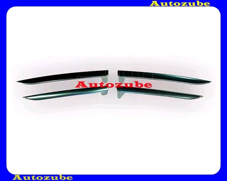 Hűtődíszrács krómdíszléc készlet, vízszintes /Gyári alkatrész/ (Egyedi rendelésre, NEM visszáruzható) Hűtődíszrács krómdíszléc készlet, vízszintes /Gyári alkatrész/ (Egyedi rendelésre, NEM visszáruzható)