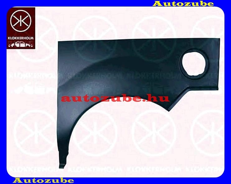 Hátsó sárvédő alsó rész bal {KLOKKERHOLM} Hátsó sárvédő alsó rész bal {KLOKKERHOLM}