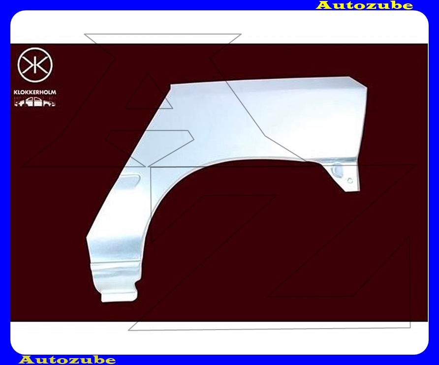 Hátsó sárvédő javítóív bal Hátsó sárvédő javítóív bal