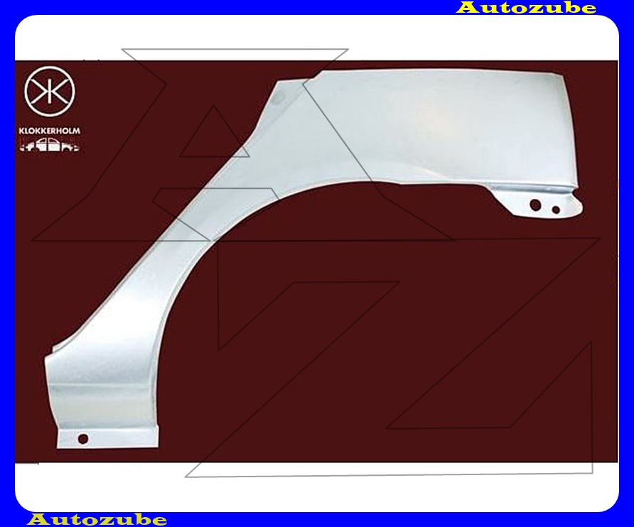 Hátsó sárvédő javítóív bal Hátsó sárvédő javítóív bal