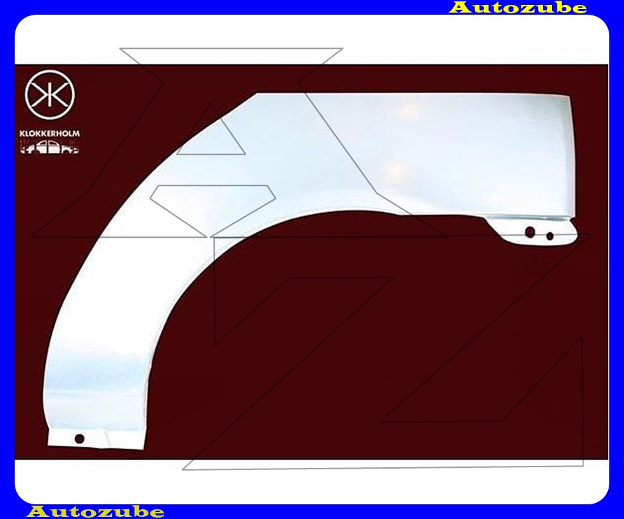 Hátsó sárvédő javítóív bal Hátsó sárvédő javítóív bal