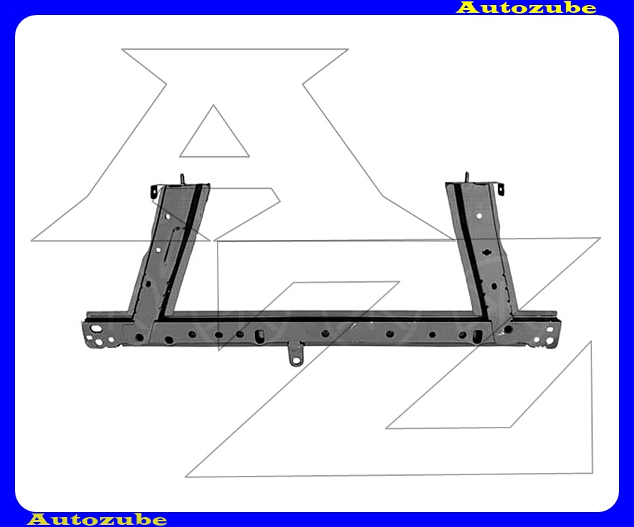 Első kereszttartó alsó (hűtőtartó) Első kereszttartó alsó (hűtőtartó)