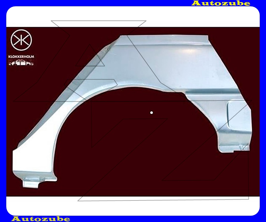 Hátsó sárvédő javítóív bal Hátsó sárvédő javítóív bal