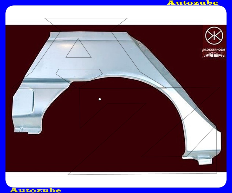 Hátsó sárvédő javítóív jobb Hátsó sárvédő javítóív jobb