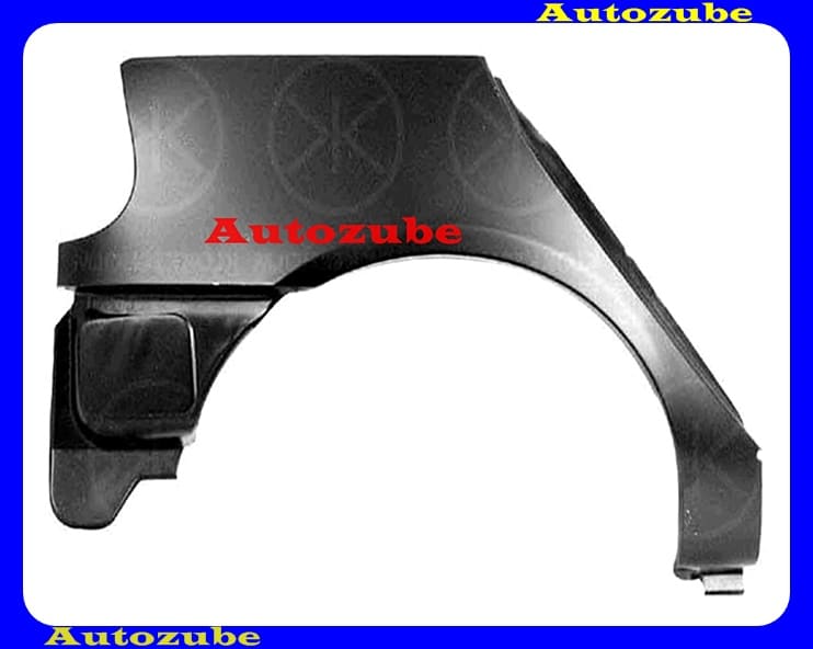 Hátsó sárvédő javítóelem jobb (2/3 rész) {KLOKKERHOLM} Hátsó sárvédő javítóelem jobb (2/3 rész) {KLOKKERHOLM}