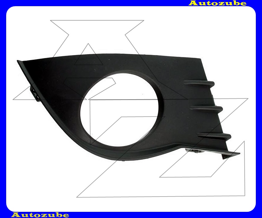 Első lökhárító rács jobb, ködlámpás Első lökhárító rács jobb, ködlámpás