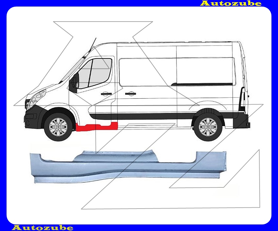 Küszöb bal Küszöb bal