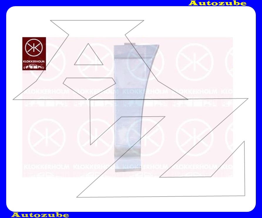 Hátsó sárvédő első rész bal Hátsó sárvédő első rész bal