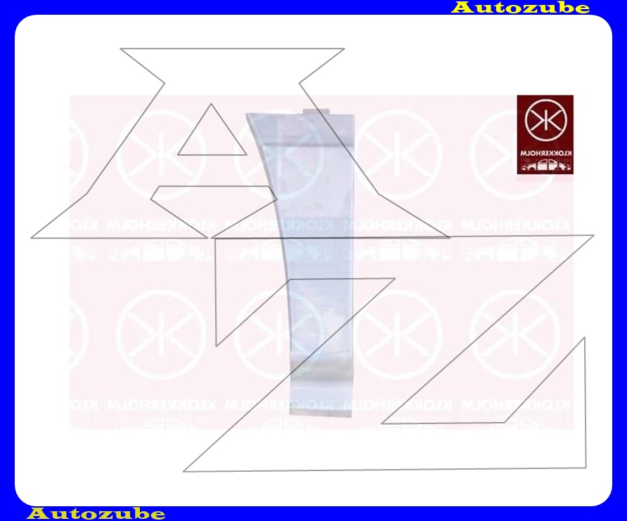 Hátsó sárvédő első rész jobb Hátsó sárvédő első rész jobb