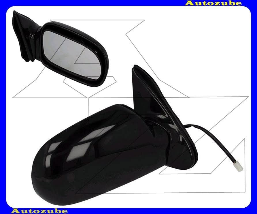 Visszapillantó tükör jobb, elektromos, domború tükörlappal, fényes fekete borítással Visszapillantó tükör jobb, elektromos, domború tükörlappal, fényes fekete borítással